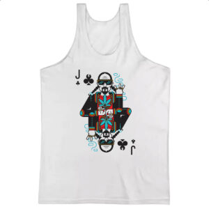 Camiseta Regata Baralho Valete Snoop Dogg