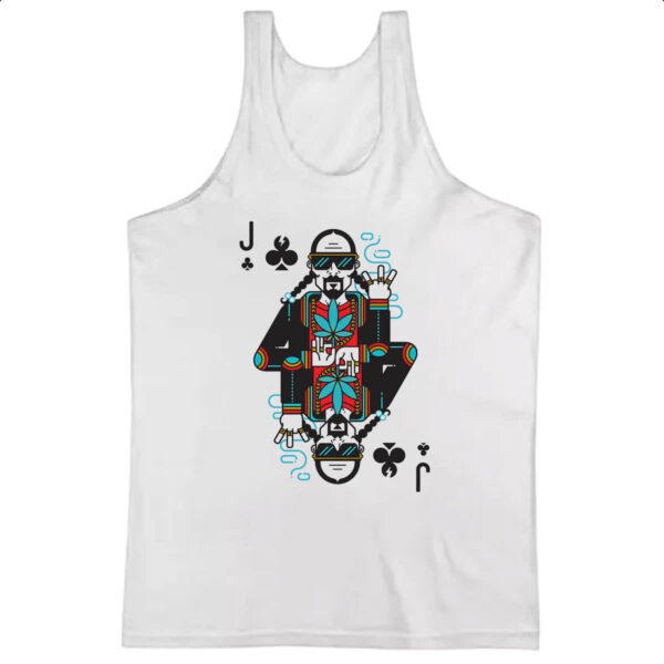 Camiseta Regata Baralho Valete Snoop Dogg