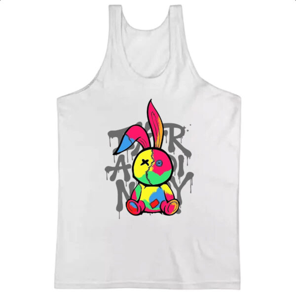 Camiseta Regata Coelho Grafite