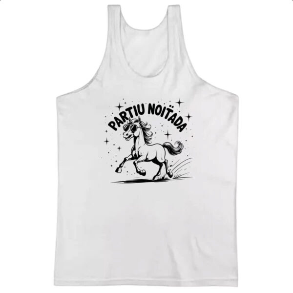 Camiseta Regata Partiu Noitada Cavalo