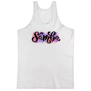 Camiseta Regata Samba Splash Arte