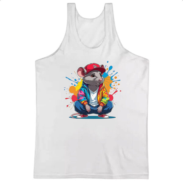 Camiseta Regata Camundongo Arte Graffit