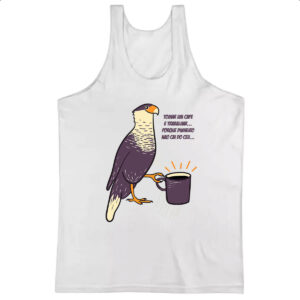 Camiseta Regata Carcara Cafe Trabalho