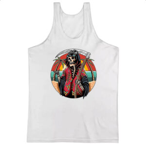 Camiseta Regata Ceifador Ferias Sunset Art