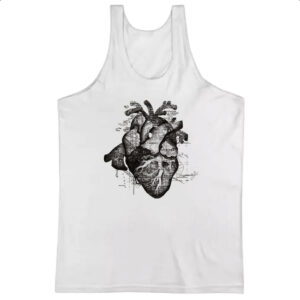 Camiseta Regata Coracao Restless Heart