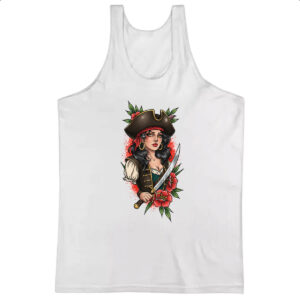 Camiseta Regata Lady Pirata