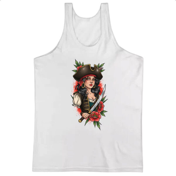 Camiseta Regata Lady Pirata