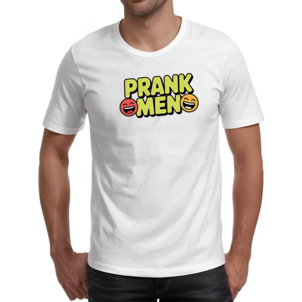 Camiseta Unissex Prank Men - Imagem 2