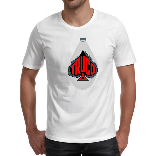 Camiseta Unissex Truco holofote - Imagem 2