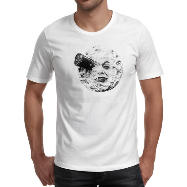Camiseta Unissex Viagem a Lua - Imagem 2