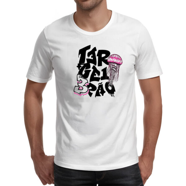Camiseta Unissex Terceirao Agua viva - Imagem 2