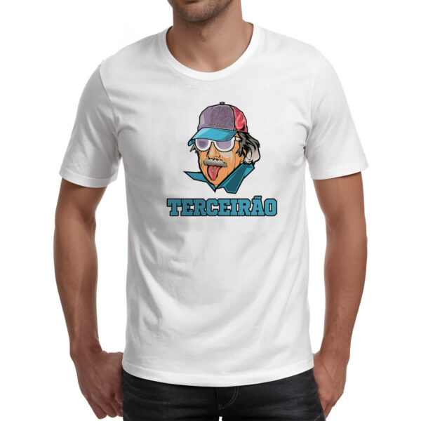 Camiseta Unissex Terceirao Albert Einstein - Imagem 2