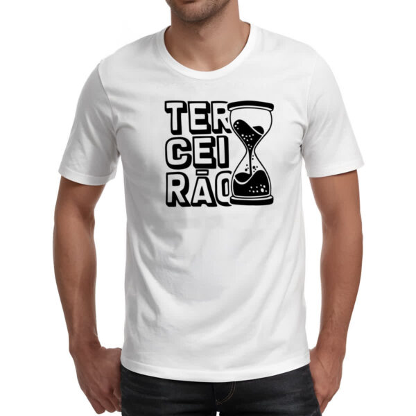 Camiseta Unissex Terceirao Ampulheta - Imagem 2