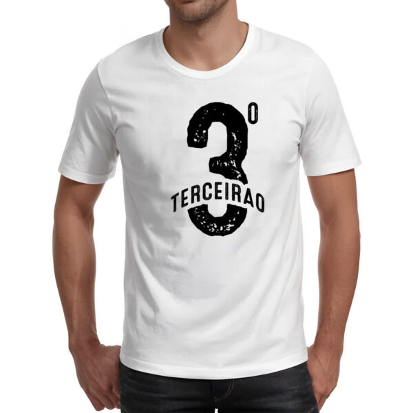 Camiseta Unissex Terceirao Arco no 3 - Imagem 2