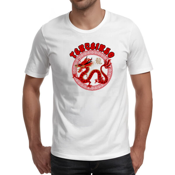 Camiseta Unissex Terceirao Dragao Chines - Imagem 2