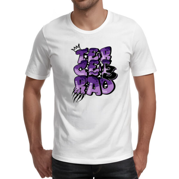 Camiseta Unissex Terceirao Escrita rei - Imagem 2