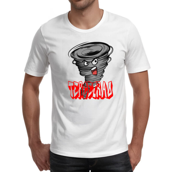 Camiseta Unissex Terceirao Furacao - Imagem 2