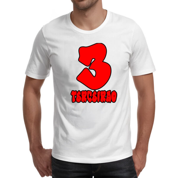 Camiseta Unissex Terceirao Grafite art - Imagem 2