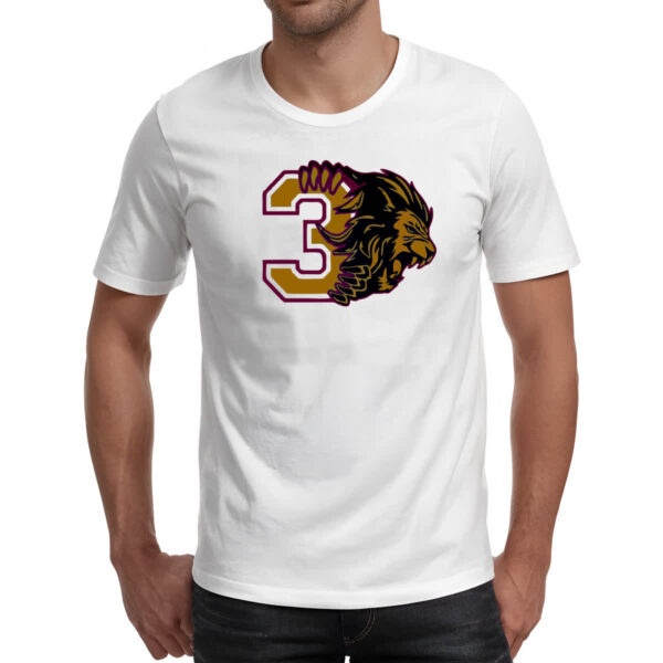 Camiseta Unissex Terceirao Leao - Imagem 2