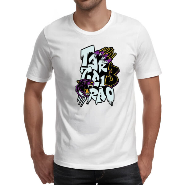 Camiseta Unissex Terceirao Pantera Negra - Imagem 2