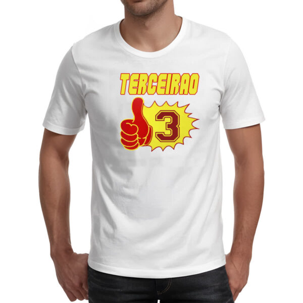 Camiseta Unissex Terceirao Positivo 3 - Imagem 2