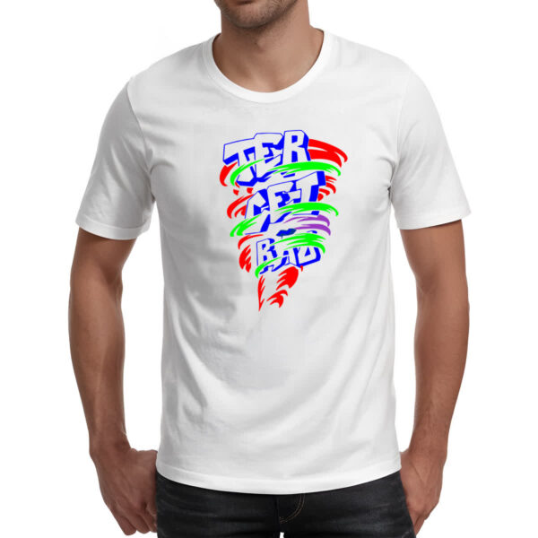 Camiseta Unissex Terceirao Tornado - Imagem 2