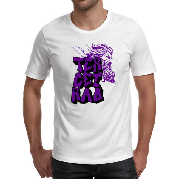 Camiseta Unissex Terceirao Zeus - Imagem 2