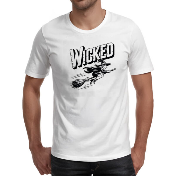 Camiseta Unissex Bruxa Wicked - Imagem 2