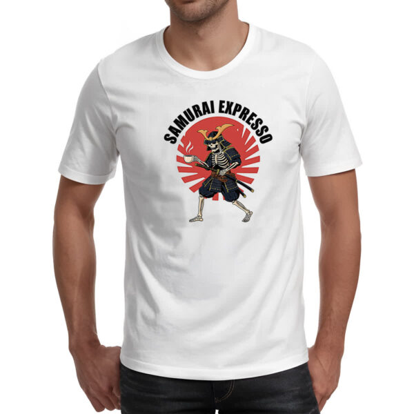 Camiseta Unissex Samurai Expresso - Imagem 2