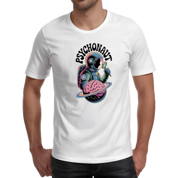 Camiseta Unissex Psychonaut - Imagem 2
