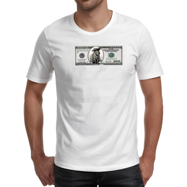 Camiseta Unissex Capivara 100 Dolares - Imagem 2