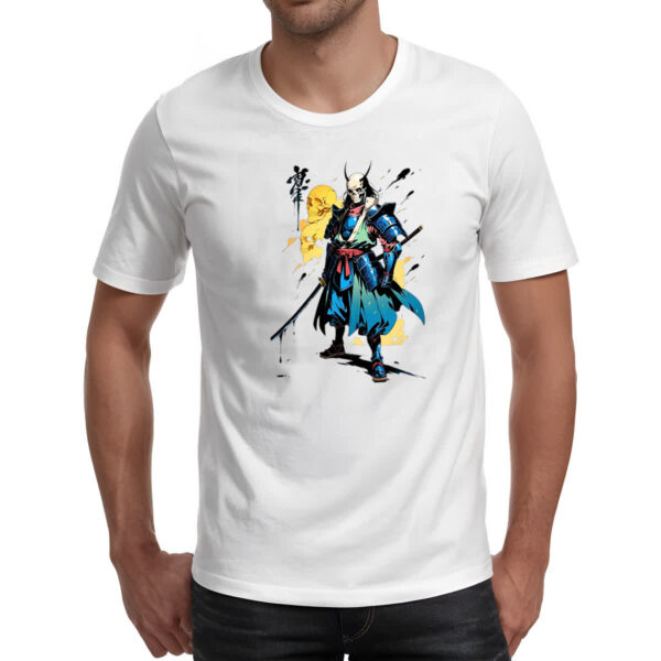 Camiseta Unissex Samurai Morto Vivo - Imagem 2