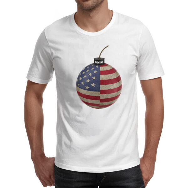 Camiseta Unissex Meme Bomba EUA Magnitsky - Imagem 2