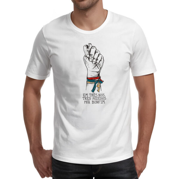 Camiseta Unissex Figa Sr do Bonfim - Imagem 2