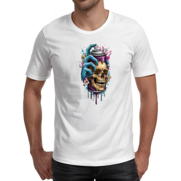 Camiseta Unissex Aerosol da Morte - Imagem 2