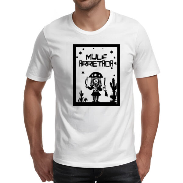 Camiseta Unissex Nordeste Mule Arretada - Imagem 2