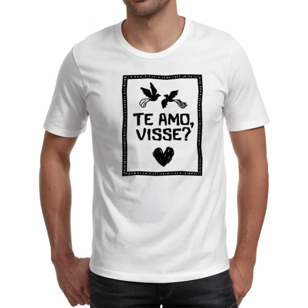 Camiseta Unissex Nordeste Te Amo Visse - Imagem 2