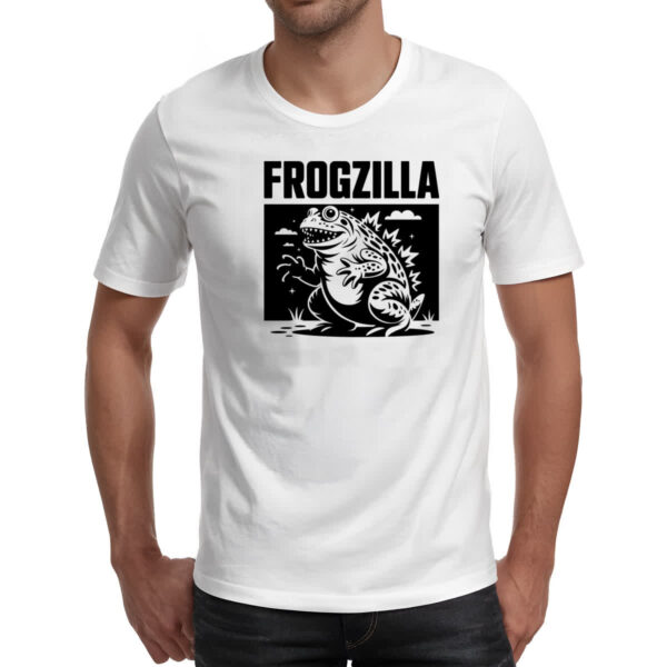 Camiseta Unissex Frogzilla - Imagem 2