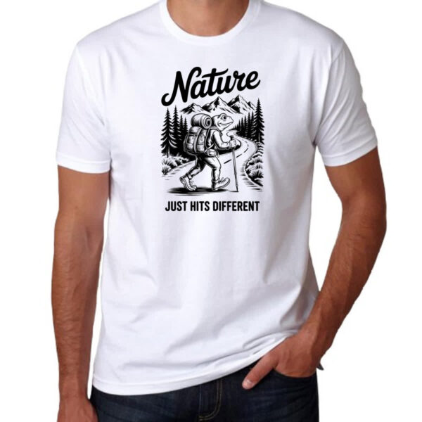 Camiseta Unissex Sapo Aventureiro - Imagem 3