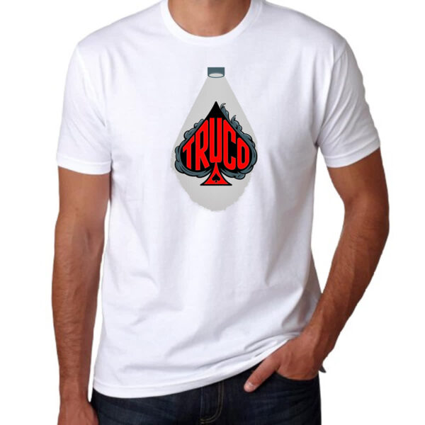Camiseta Unissex Truco holofote - Imagem 3