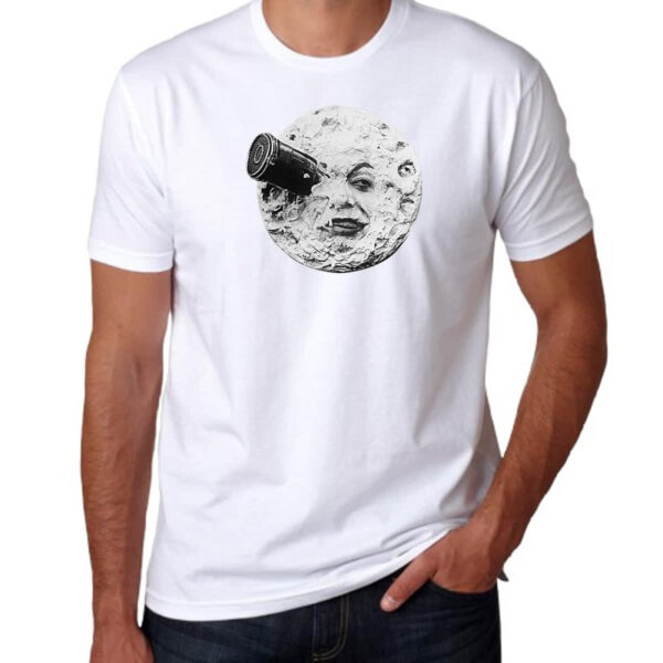 Camiseta Unissex Viagem a Lua - Imagem 3