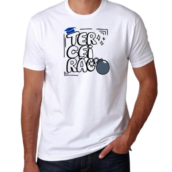 Camiseta Unissex Terceirao Bomba - Imagem 3