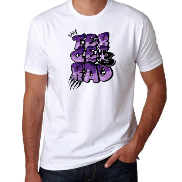 Camiseta Unissex Terceirao Escrita rei - Imagem 3