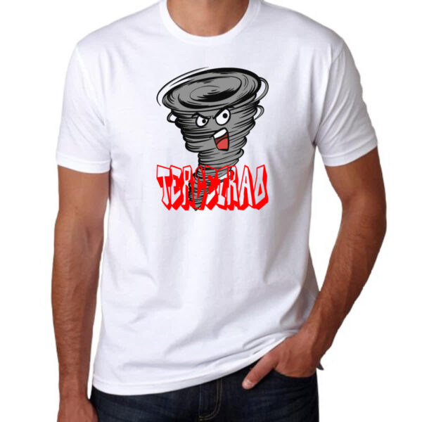 Camiseta Unissex Terceirao Furacao - Imagem 3