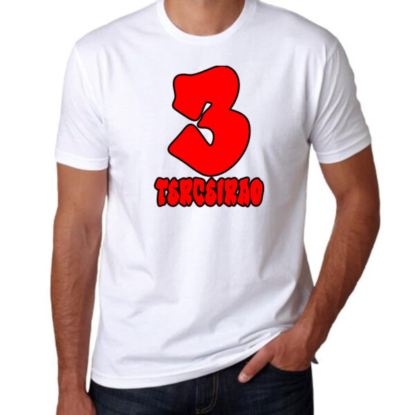 Camiseta Unissex Terceirao Grafite art - Imagem 3