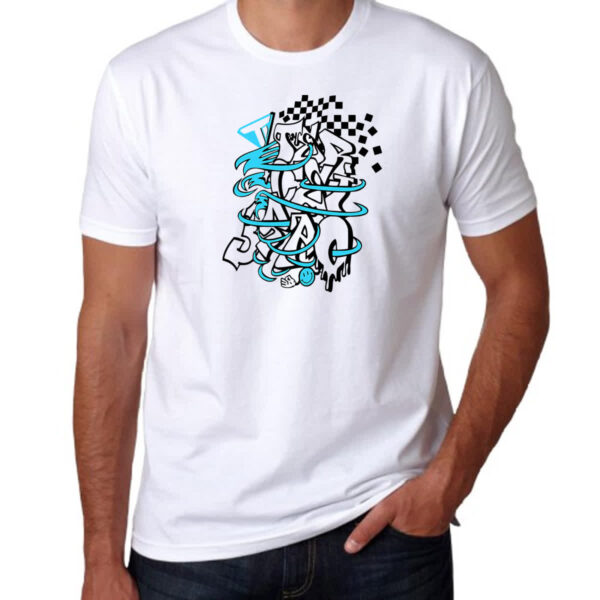 Camiseta Unissex Terceirao Grid - Imagem 3