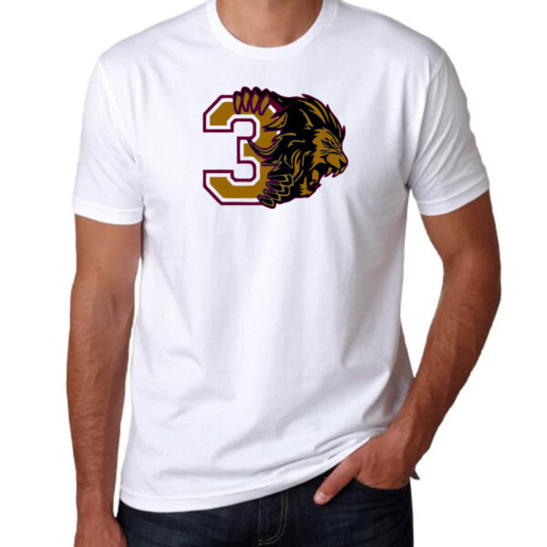 Camiseta Unissex Terceirao Leao - Imagem 3