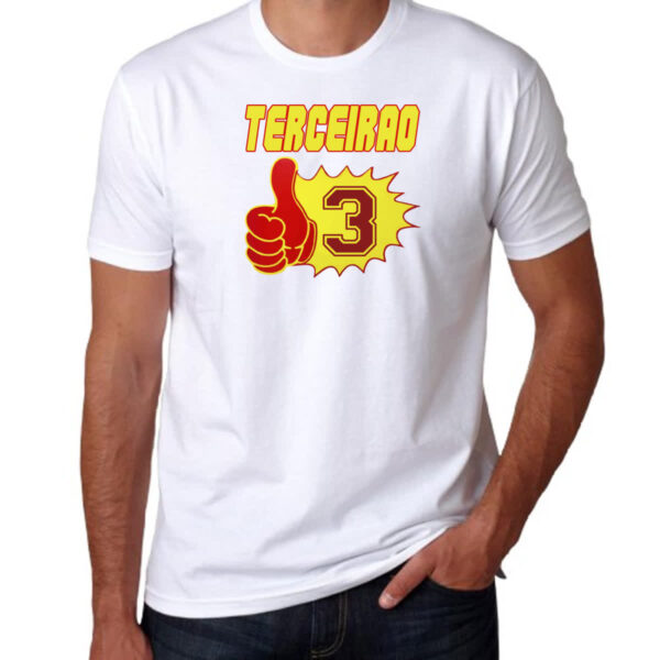 Camiseta Unissex Terceirao Positivo 3 - Imagem 3