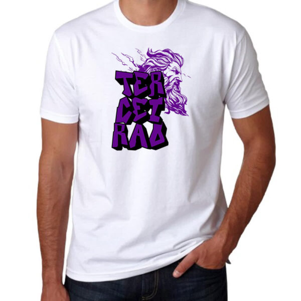 Camiseta Unissex Terceirao Zeus - Imagem 3