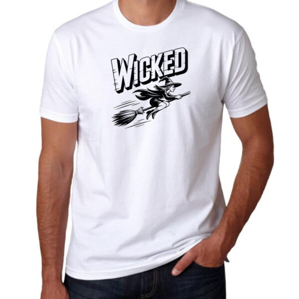Camiseta Unissex Bruxa Wicked - Imagem 3